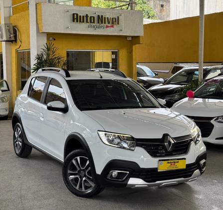 RENAULT STEPWAY 1.6 16V SCE FLEX INTENSE X-TRONIC RENAULT STEPWAY 1.6 16V SCE FLEX INTENSE X-TRONIC